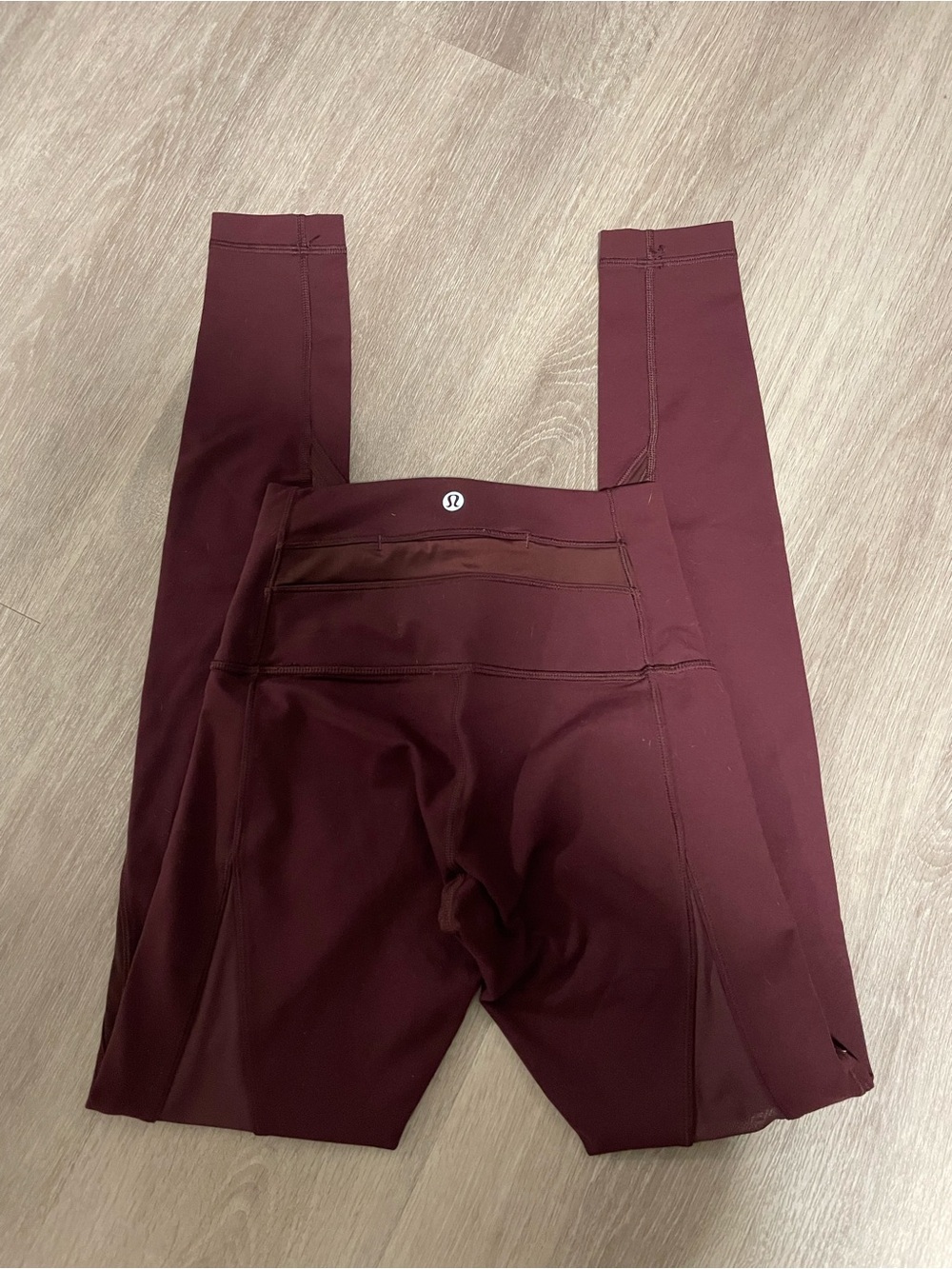 lululemon athletica Burgundy High-Rise Leggings